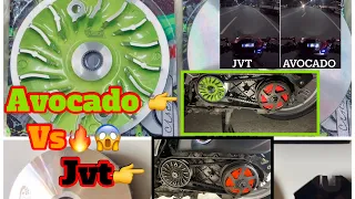 Honda Click 150i | Avocado Pulleyset And Jvt Pulleyset Power 🔥 | Quick Review And Comparison | DIY