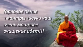 Поющие тибетские монахи   Мощное очищение   Горловое пение