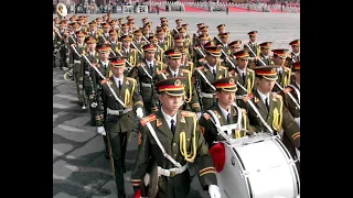 Тугийн Mарш 红旗歌 (March of the Red Banner) - Chinese Army Band