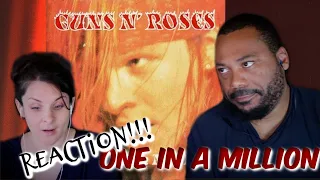 Guns N' Roses One In A Million Reaction!!!