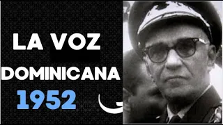 LA VOZ DOMINICANA. 1952