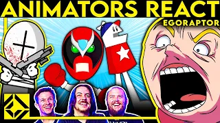 Animators React to Bad & Great Cartoons 8 ft. Arin Hanson