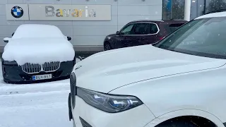 BMW X7 после 3 лет и 55000 км пробега, отзыв владельца.