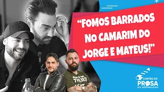 Por que JORGE fez participação e MATEUS não? | Guilherme e Benuto | Cortes do Prosa