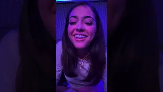 Malú Trevejo Instagram Live Stream January 26, 2024