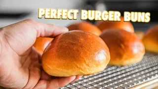 How To Make The Best Burger Buns Of All Time