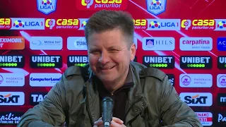 Conferință de Presă - Dušan Uhrin - Dinamo - Hermannstadt (2-0), Etapa 7 Play-Out