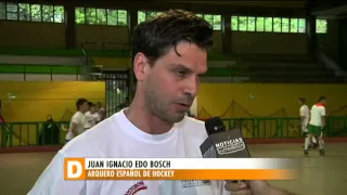 La selección Colombia de hockey se prepara con tres europeos [Noticias] - TeleMedellin