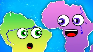 Explore The 10 Largest Rivers In The World! | Geography Songs For Kids | KLT Geography