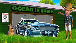 COMPREI um MUSTANG RARÍSSIMO no OCEAN IS HOME!