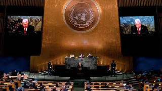 LIVE: UN General Assembly holds emergency special session on 'State of Palestine