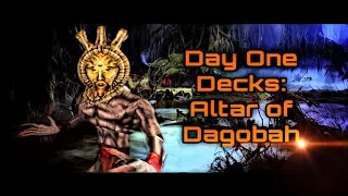 Day One Deck Tech & Matches: Altar of Dagobah | Elder Scrolls Legends