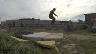 Endeciochados | Slackline en La Serena