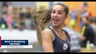 USA Climbing National Cup Series - Yank-N-Yard with Brooke Raboutou