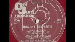 MCA & Burzootie   Drum Machine
