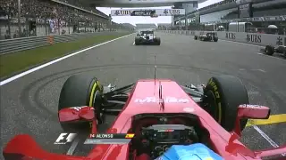 Melhores Momentos do GP da China Parte 1 2014