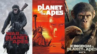 Planet of the Apes Movies Ranked (1968 - 2024)