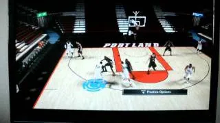 NBA 2K11 Blazers Playbook - 51 Curl #4