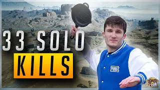 GaGOD 33 SOLO KILL Xbox PUBG Miramar