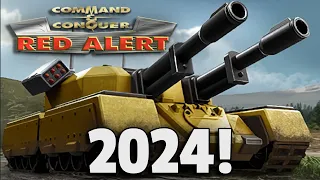 Command & Conquer RED ALERT 1 - IN 2024! | (where it all began...)