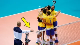 Never Celebrate Too Early - Volleyball (HD)