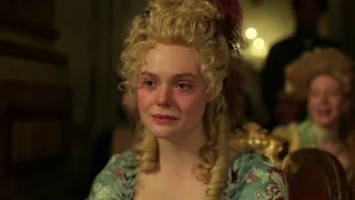 best acting from elle fanning in the great season 3 (2023) [part 2]