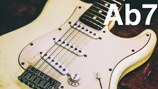 Ab7 Funk Jam Track (Mixolydian) - In the Style of James Brown