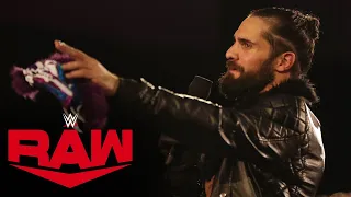 Seth Rollins asks Rey Mysterio for forgiveness: Raw, June 29, 2020