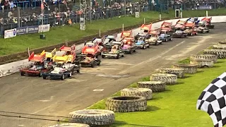 Brisca f2 British championship @ Cowdenbeath racewall 13/5/23