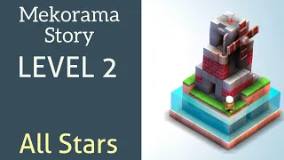 Mekorama Story level 2 | All hidden stars
