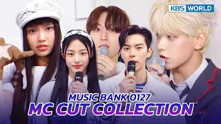 (MC CUT Collection) Special MC Minji(NewJeans) & Chaemin! ChaeMinji OMG! 🤭🐰 l KBS WORLD TV 230127