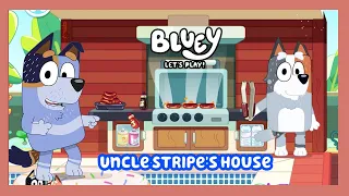 Bluey: Let's Play! - ⭐New Location: Uncle Stripe's House! and New Character Grandpa Bob⭐