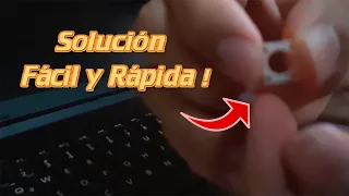 Como PONER o COLOCAR una TECLA de laptop / PC ( Paso a Paso✨) ✅►Solución Rápida