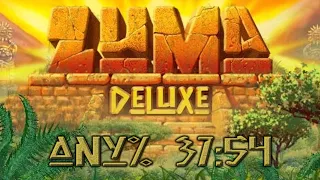 Zuma Deluxe any% Speedrun in 37:54 IGT