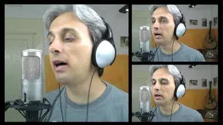 How to sing a Cover of Polythene Pam Beatles Vocal Harmony Abbey Road Medley - Galeazzo Frudua