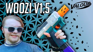 ANOTHER NERF UZI!?! WP-15m (Woozi) Overview!