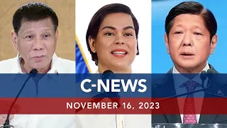 UNTV: C-NEWS  |  November 16, 2023