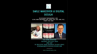 Restorative Study Club presents Dr Richard Trushkowsky - Smile Makeover Webinar