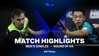 Skachkov Kirill   vs  HO Kwan Kit | WTT Star Contender Doha 2021 | MS | R64