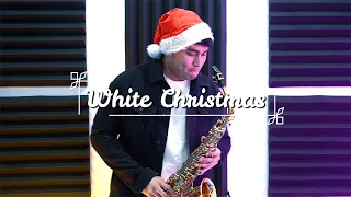 White Christmas - Saxophone Cover (Samuel Tago)