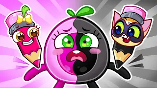 Where Is My Color Song 😿 Funny Color Challenges 😻 Kids Songs & Nursery Rhymes by Toony Friends