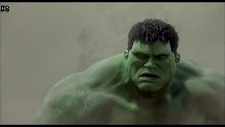 Hulk 2003 Movie Clip Hulk vs Tanks   Hulk Smash Scene