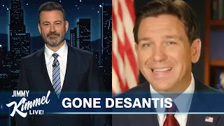 Goodbye to Ron DeSantis & Stable Genius Donald Trump Confuses Nikki Haley and Nancy Pelosi