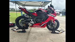 CBR1000 RR Track Day at JenningsGP!