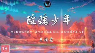 王靖雯 - 玫瑰少年【 一小時版本】『哪朵玫瑰没有荆棘，最好的 报复是 美丽，最美的 盛开是 反击。』1hour