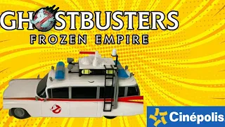 nueva palomera ecto 1 ghostbusters frozen empire cinepolis marzo 2024