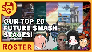 Our Top 20 Most Wanted Stages for Super Smash Bros.