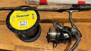 How Never To Get Line Twist/Loops/Fluff With Fluorocarbon On Spinning Reels