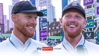 Ben Stokes reacts to winning final Ashes Test and drawing series!