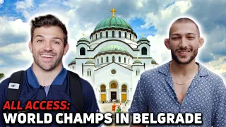 I Followed 2 World Champs The Day After They Won | Stevan Micic and Vito Arujau Explore Serbia